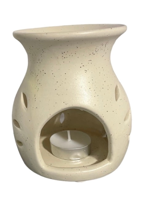 Wax melt burner without cord